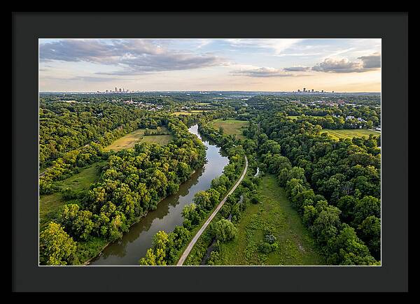 Cuyahoga Valley From Above