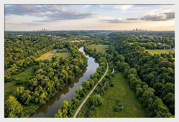 Cuyahoga Valley From Above