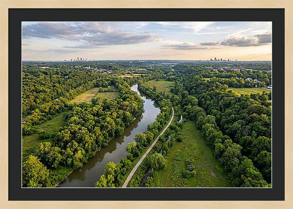 Cuyahoga Valley From Above