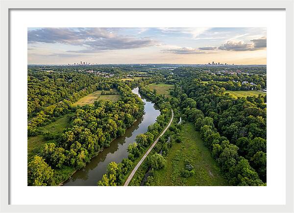 Cuyahoga Valley From Above