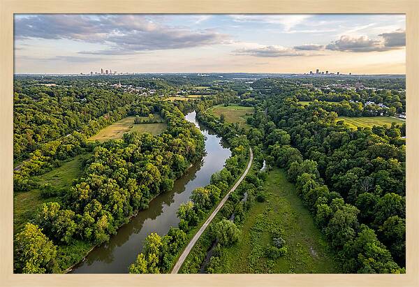 Cuyahoga Valley From Above