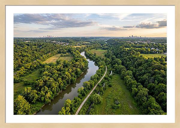 Cuyahoga Valley From Above