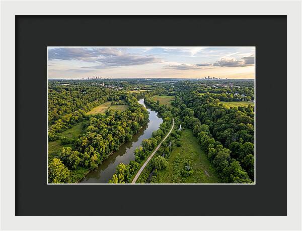 Cuyahoga Valley From Above