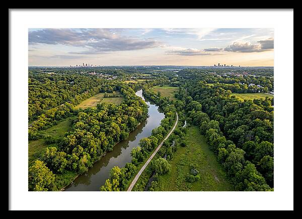 Cuyahoga Valley From Above