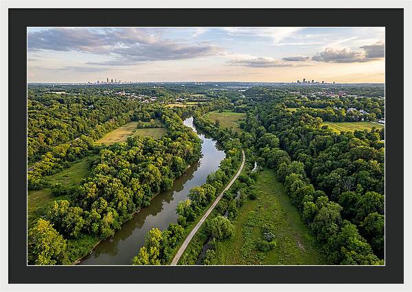 Cuyahoga Valley From Above