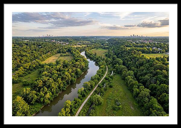 Cuyahoga Valley From Above