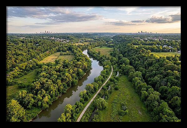Cuyahoga Valley From Above