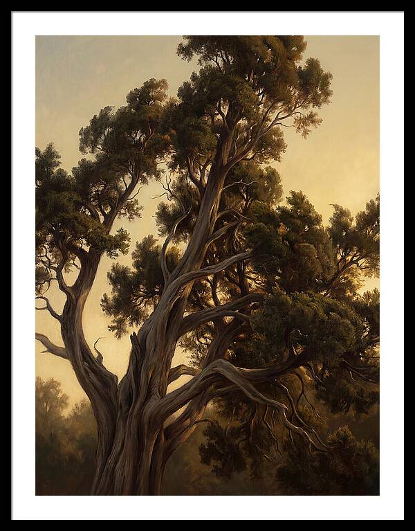 Cypress Tree Majesty