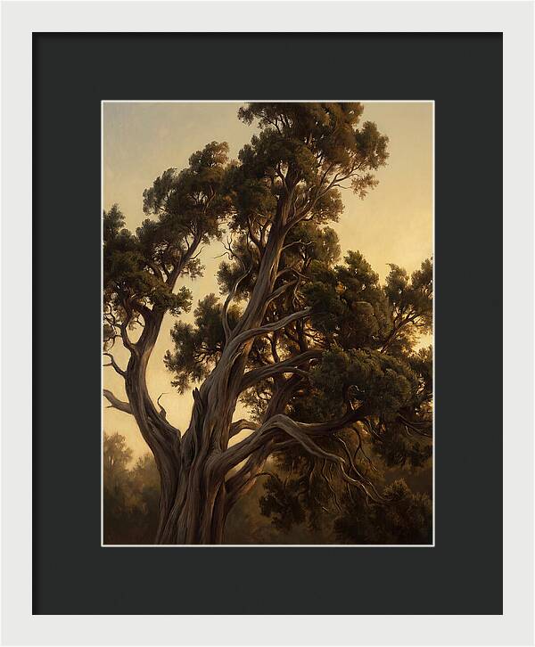 Cypress Tree Majesty