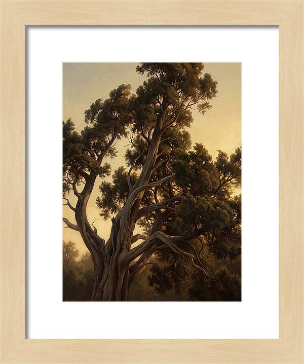 Cypress Tree Majesty