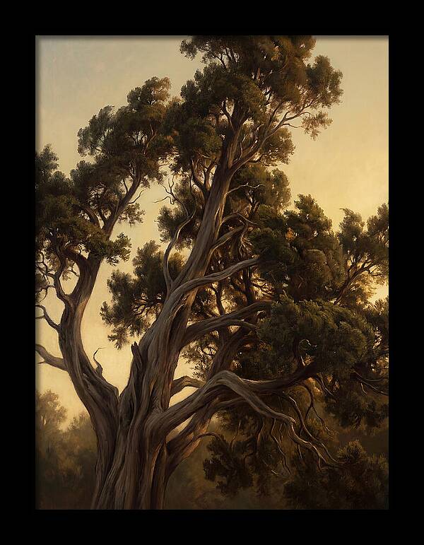 Cypress Tree Majesty