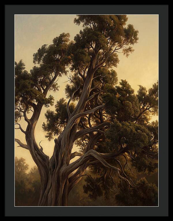 Cypress Tree Majesty