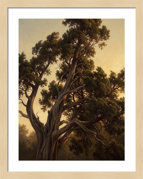 Cypress Tree Majesty