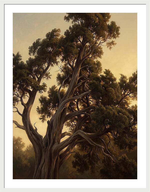 Cypress Tree Majesty