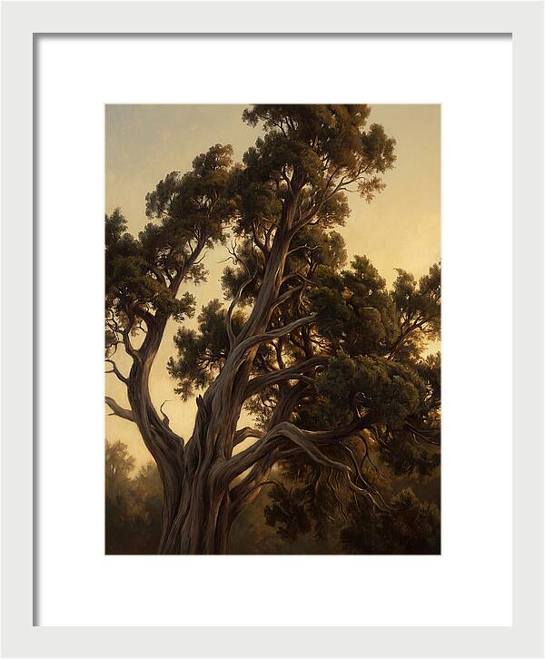 Cypress Tree Majesty