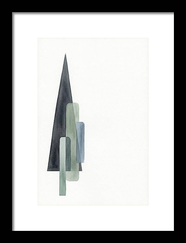 Cypress Tree Minimalism