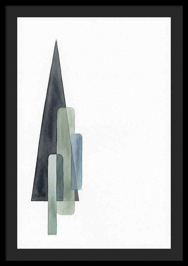 Cypress Tree Minimalism