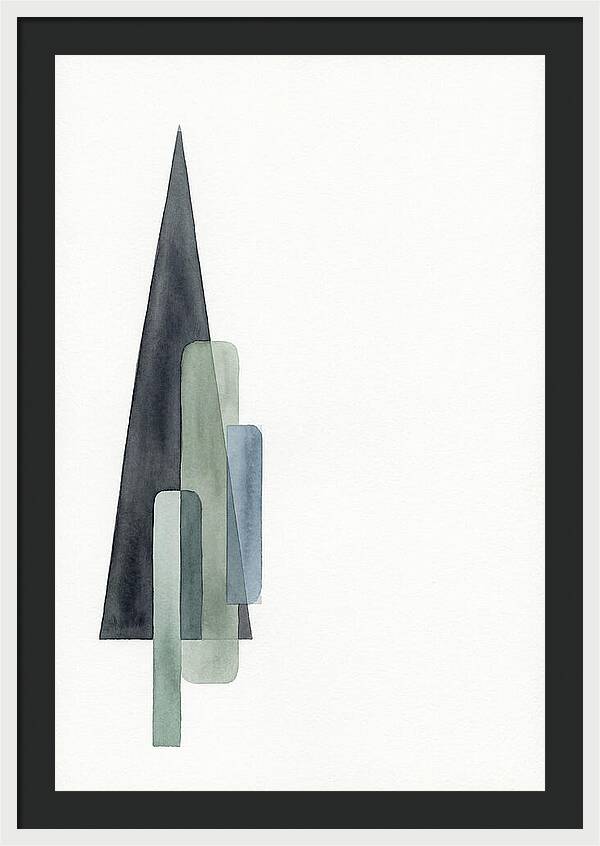 Cypress Tree Minimalism
