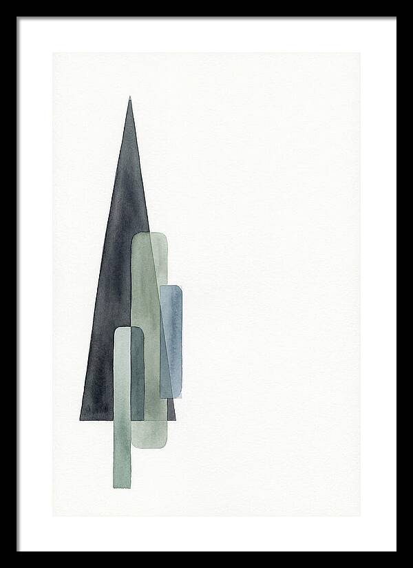 Cypress Tree Minimalism