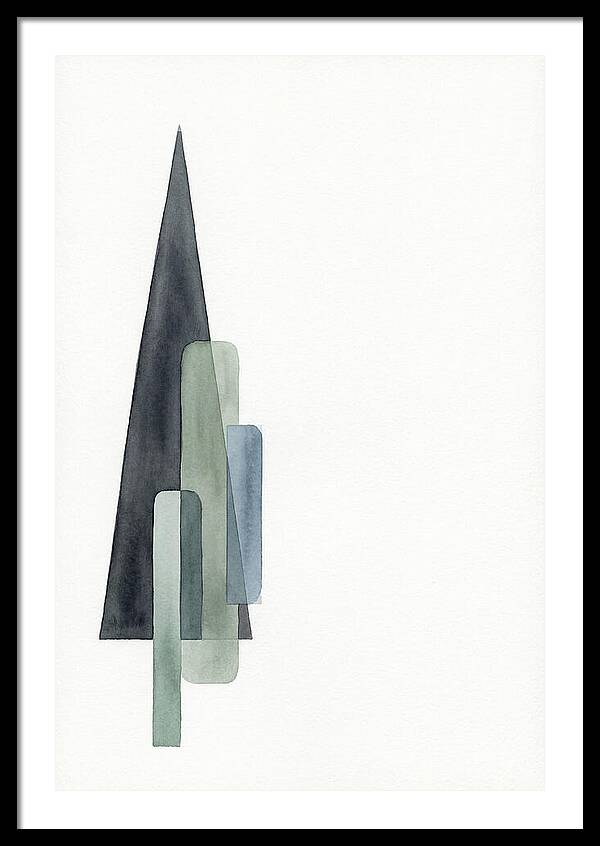 Cypress Tree Minimalism
