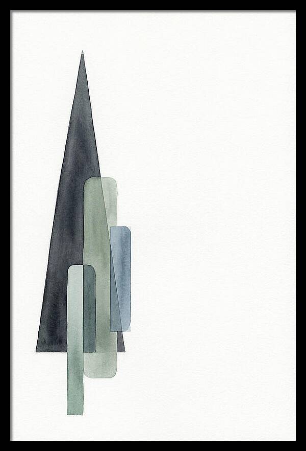 Cypress Tree Minimalism