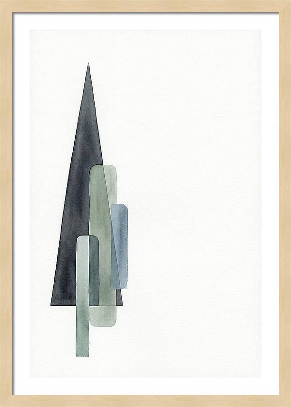 Cypress Tree Minimalism