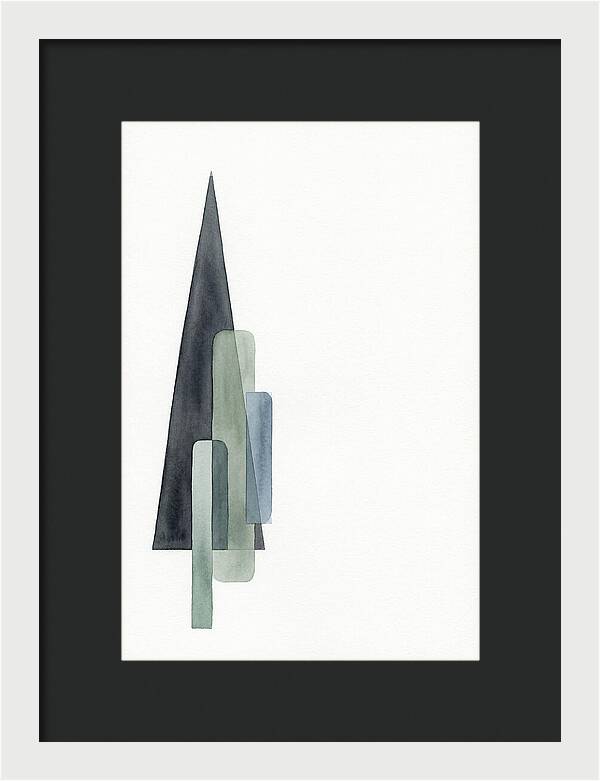 Cypress Tree Minimalism