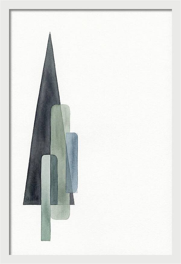 Cypress Tree Minimalism