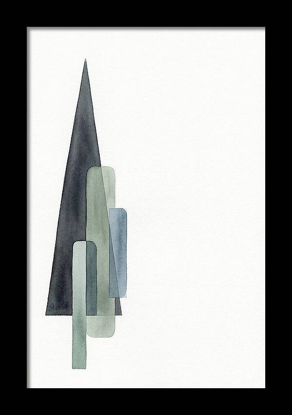Cypress Tree Minimalism