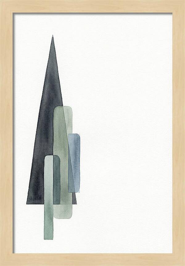 Cypress Tree Minimalism