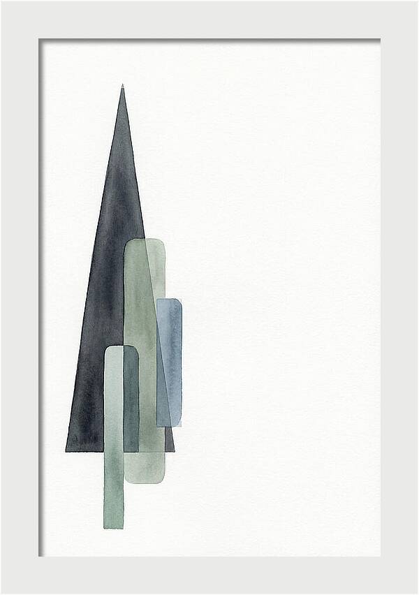 Cypress Tree Minimalism