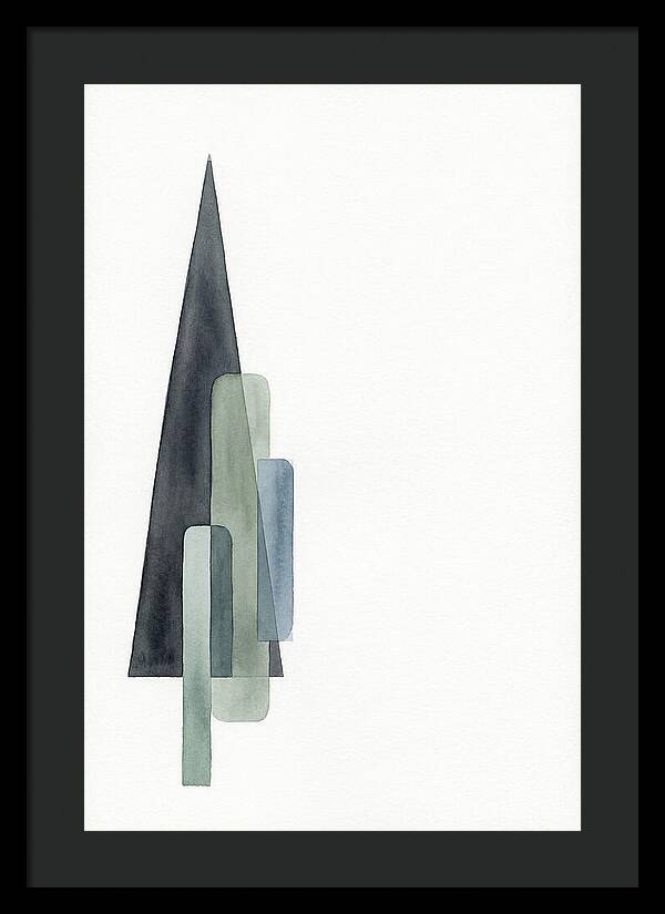 Cypress Tree Minimalism