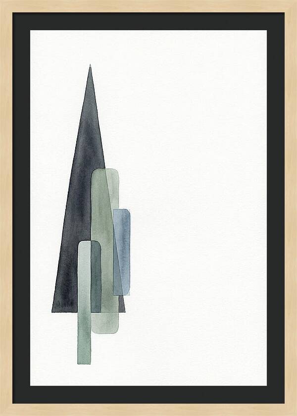 Cypress Tree Minimalism