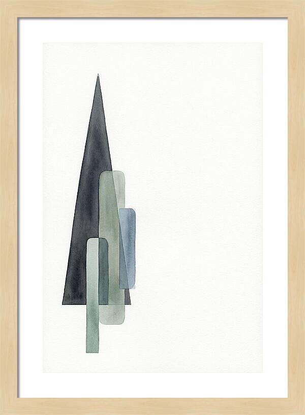 Cypress Tree Minimalism