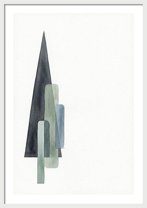 Cypress Tree Minimalism