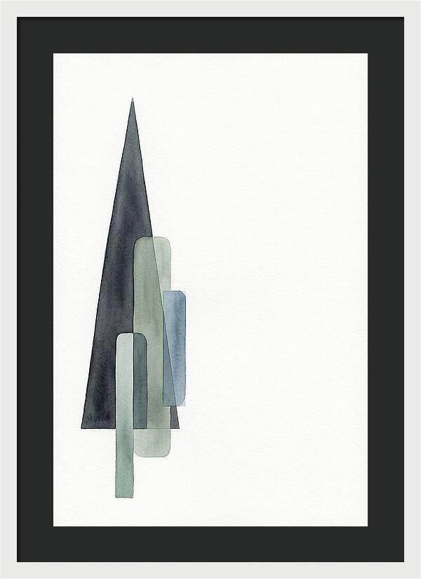Cypress Tree Minimalism