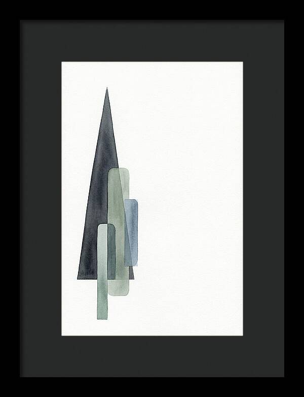 Cypress Tree Minimalism