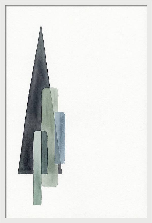 Cypress Tree Minimalism