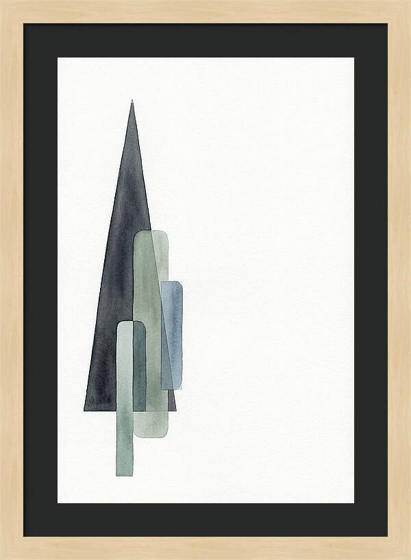 Cypress Tree Minimalism