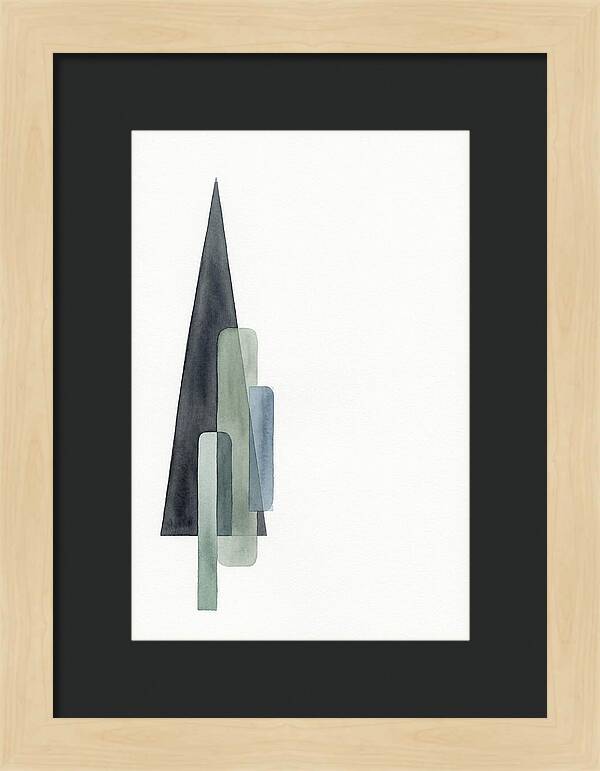 Cypress Tree Minimalism