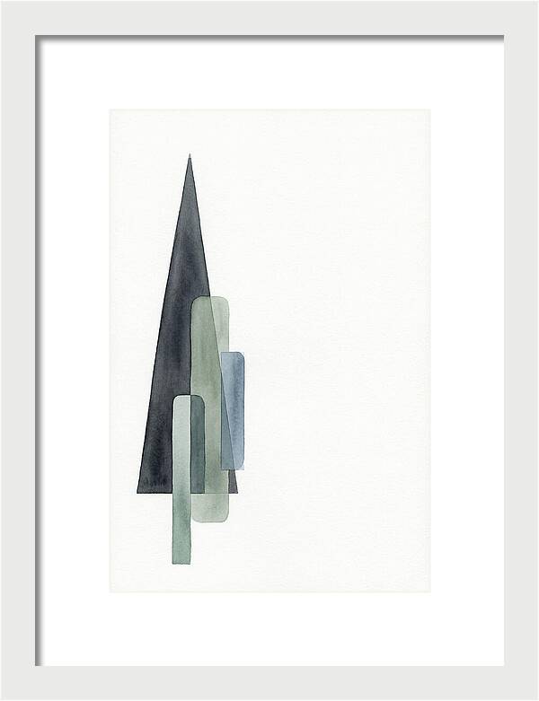 Cypress Tree Minimalism