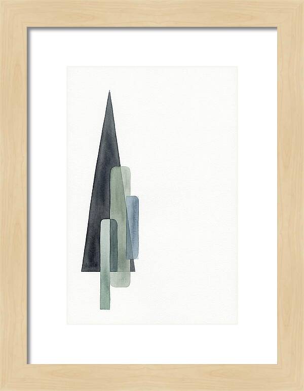 Cypress Tree Minimalism