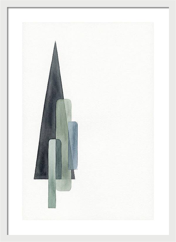 Cypress Tree Minimalism