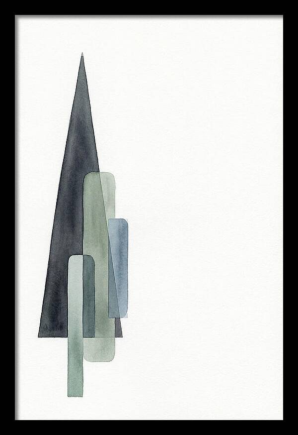 Cypress Tree Minimalism