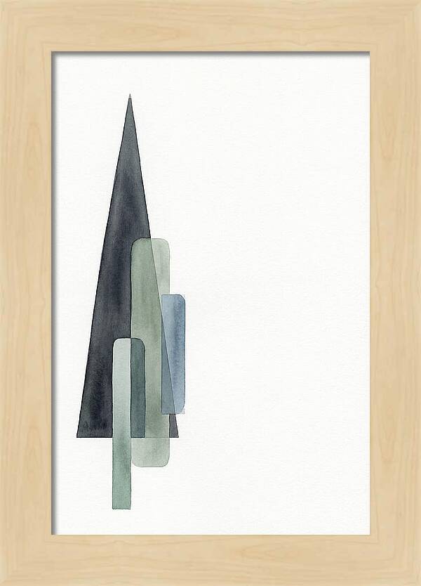 Cypress Tree Minimalism