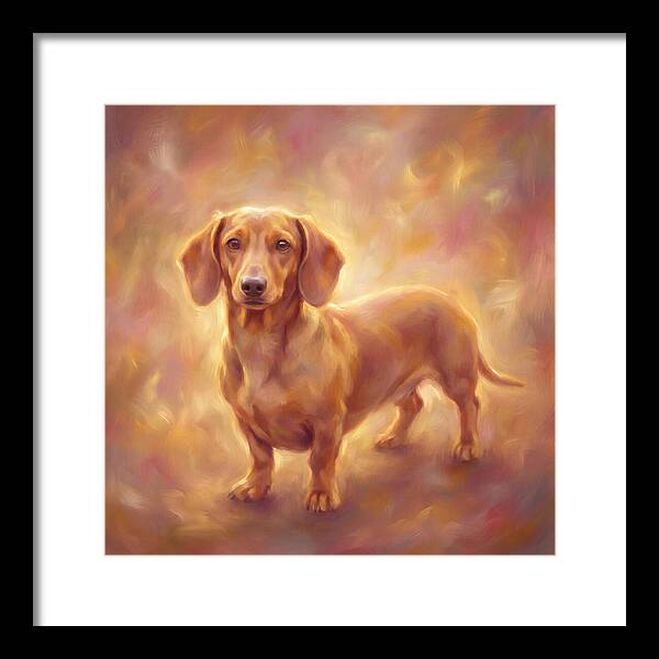 Dachshund In Glow