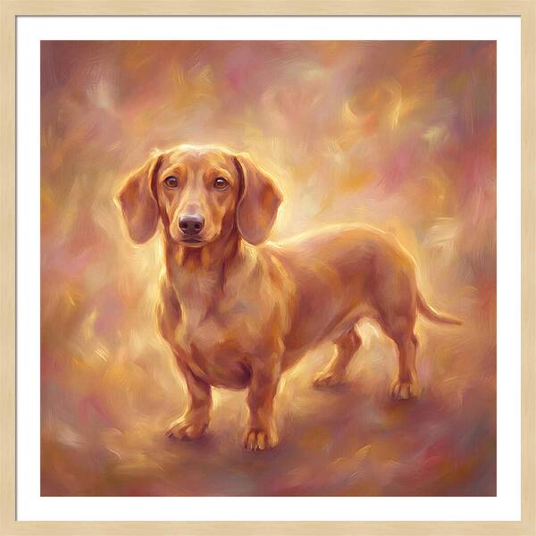 Dachshund In Glow