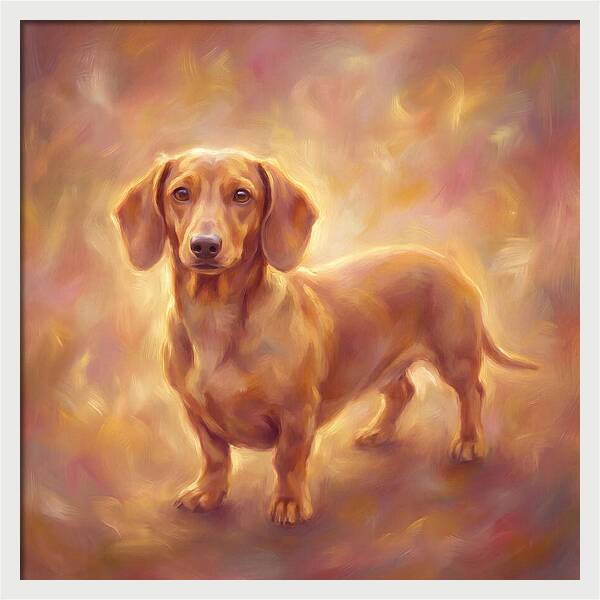 Dachshund In Glow