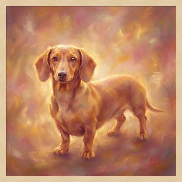 Dachshund In Glow