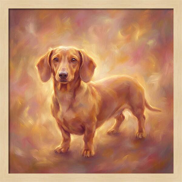 Dachshund In Glow